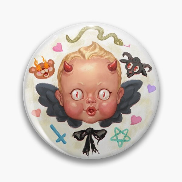 Item preview, Devil Baby designed and sold by Marianne Martin.