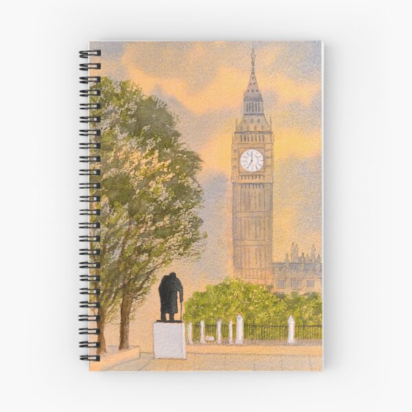 Item preview, Winston Churchill And Big Ben designed and sold by William Holkham.