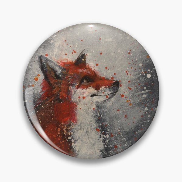 Item preview, fox in snow designed and sold by Ronfrenofert.