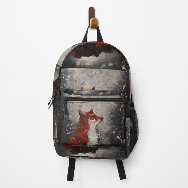 Item preview, fox in snow designed and sold by Ronfrenofert.