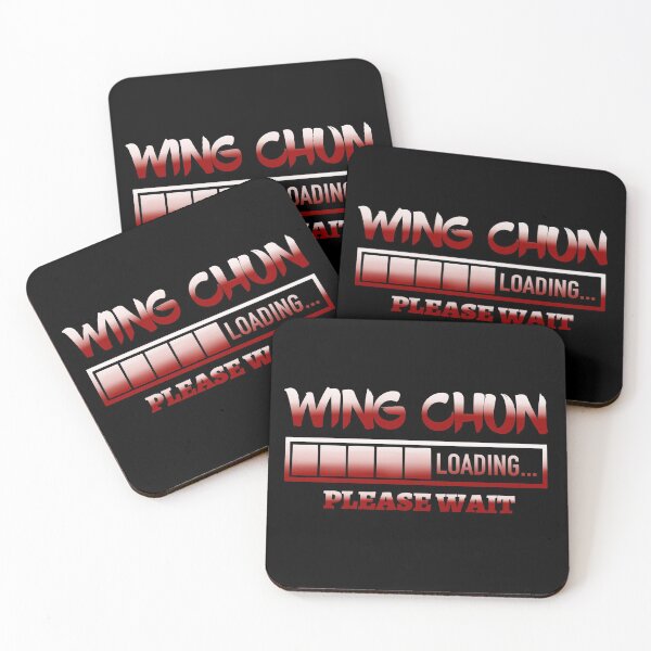 Item preview, Wing Chun Loading Please Wait Novelty  designed and sold by Tatt-Hooligans.