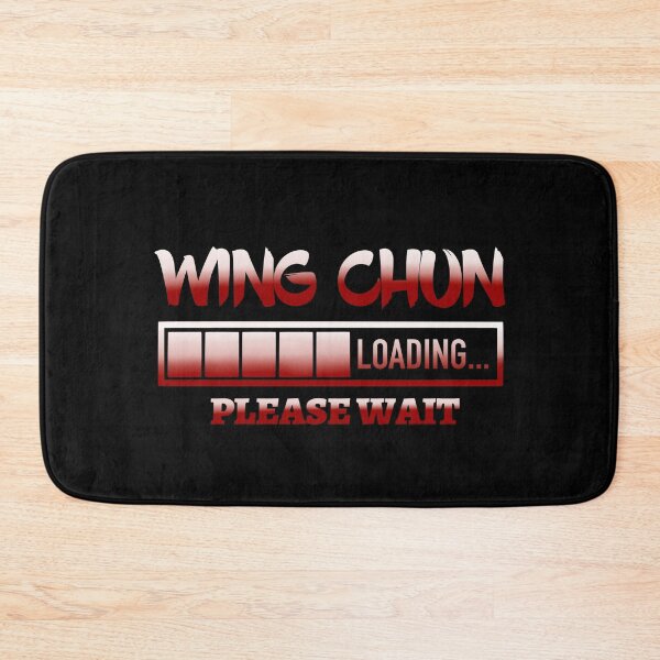 Item preview, Wing Chun Loading Please Wait Novelty  designed and sold by Tatt-Hooligans.