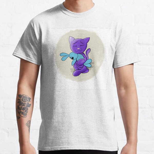 Little Cat and Mr. Fuzzby Daytime Hug Classic T-Shirt