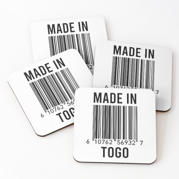Item preview, Made In Togo designed and sold by RandomStuffShop.