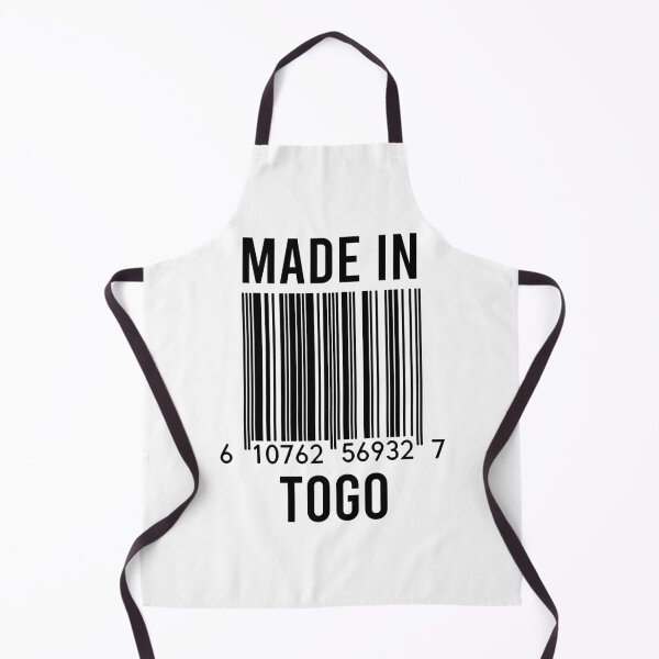 Item preview, Made In Togo designed and sold by RandomStuffShop.