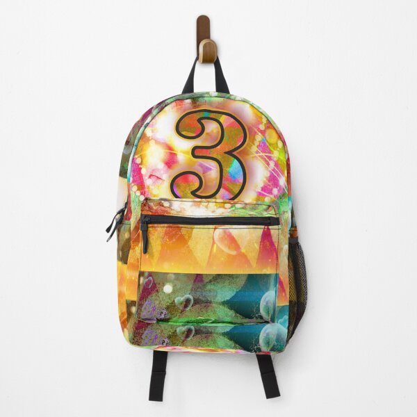 Item preview, Number 3 for celebrations designed and sold by Begoll Art.
