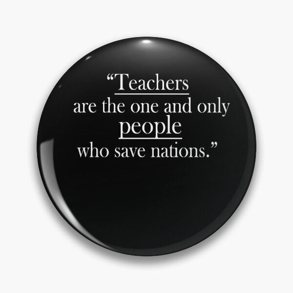 Item preview, leader mustafa kemal quote about teachers designed and sold by krypton4shirt.