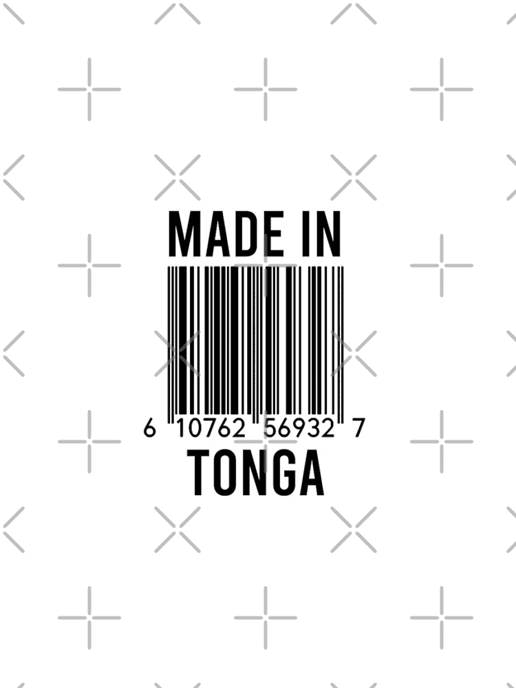 Thumbnail 4 of 4, iPhone Case, Made In Tonga designed and sold by RandomStuffShop.