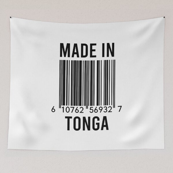 Item preview, Made In Tonga designed and sold by RandomStuffShop.