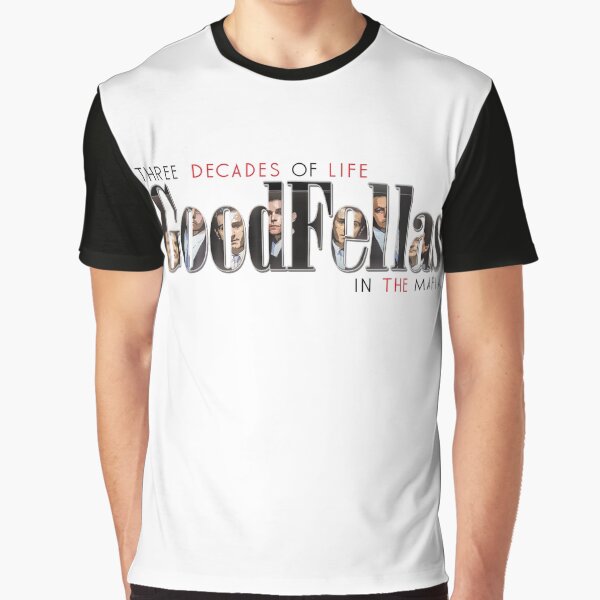 Goodfellas- Three Decades Graphic T-Shirt