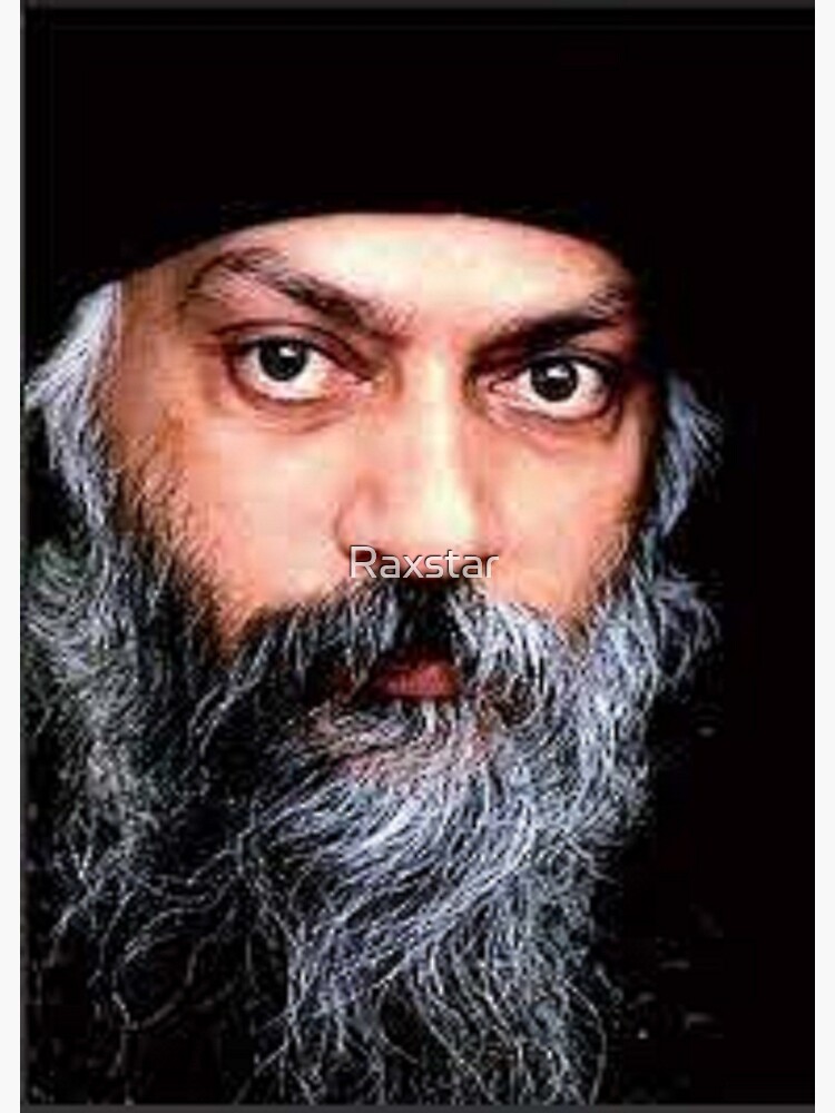 "Bhagwan Shree Rajneesh" Poster By Raxstar | Redbubble