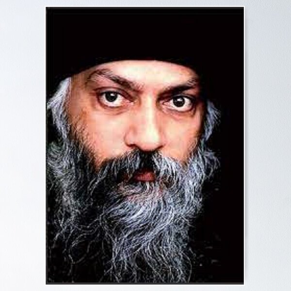 Bhagwan Shree Rajneesh Poster