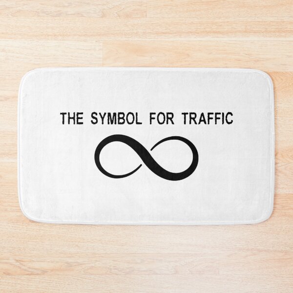 Item preview, The symbol for Traffic Infinity designed and sold by Original Cheddar.