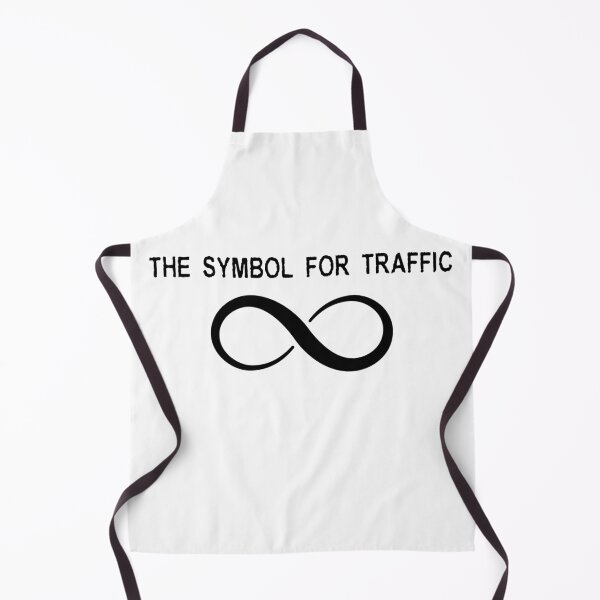 Item preview, The symbol for Traffic Infinity designed and sold by Original Cheddar.