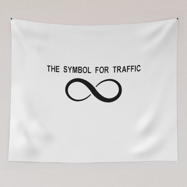 Item preview, The symbol for Traffic Infinity designed and sold by Original Cheddar.