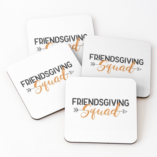 Item preview, Friendsgiving squad - Funny thanksgiving gift designed and sold by nananinanana.