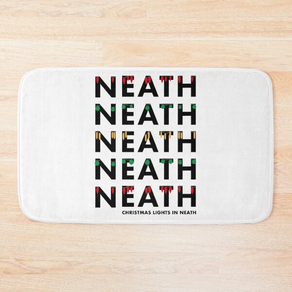 Item preview, Neath Christmas Lights in Colour designed and sold by unREST-design.