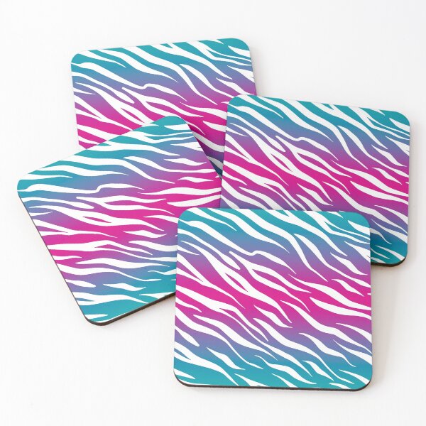 Item preview, Zebra pattern in colors designed and sold by kalkamonias.