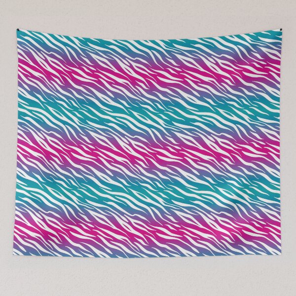 Item preview, Zebra pattern in colors designed and sold by kalkamonias.