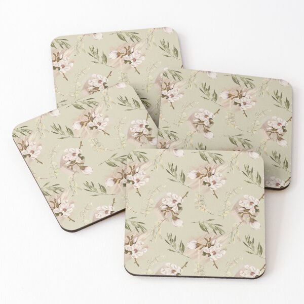 Item preview, White Floral Pattern designed and sold by kelseypryor11.