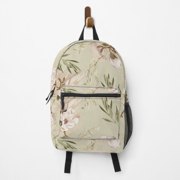 Item preview, White Floral Pattern designed and sold by kelseypryor11.