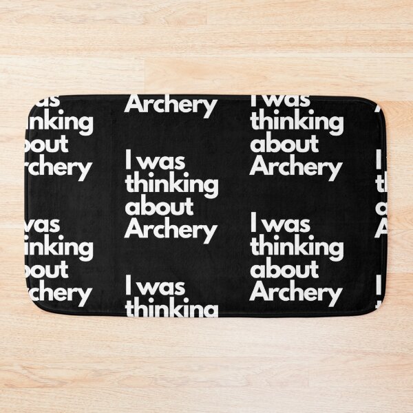 Item preview, I was thinking about Archery designed and sold by Imaginative Expressions⭐️ ⭐️ ⭐️ ⭐️ ⭐️.