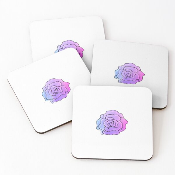 Item preview, Blue, Purple, Pink Flower designed and sold by PineapplePosey.