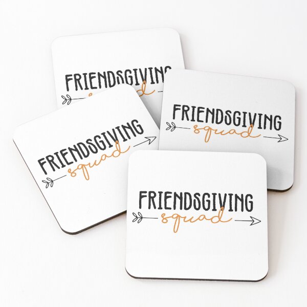 Item preview, Friendsgiving squad - Funny thanksgiving gift designed and sold by nananinanana.
