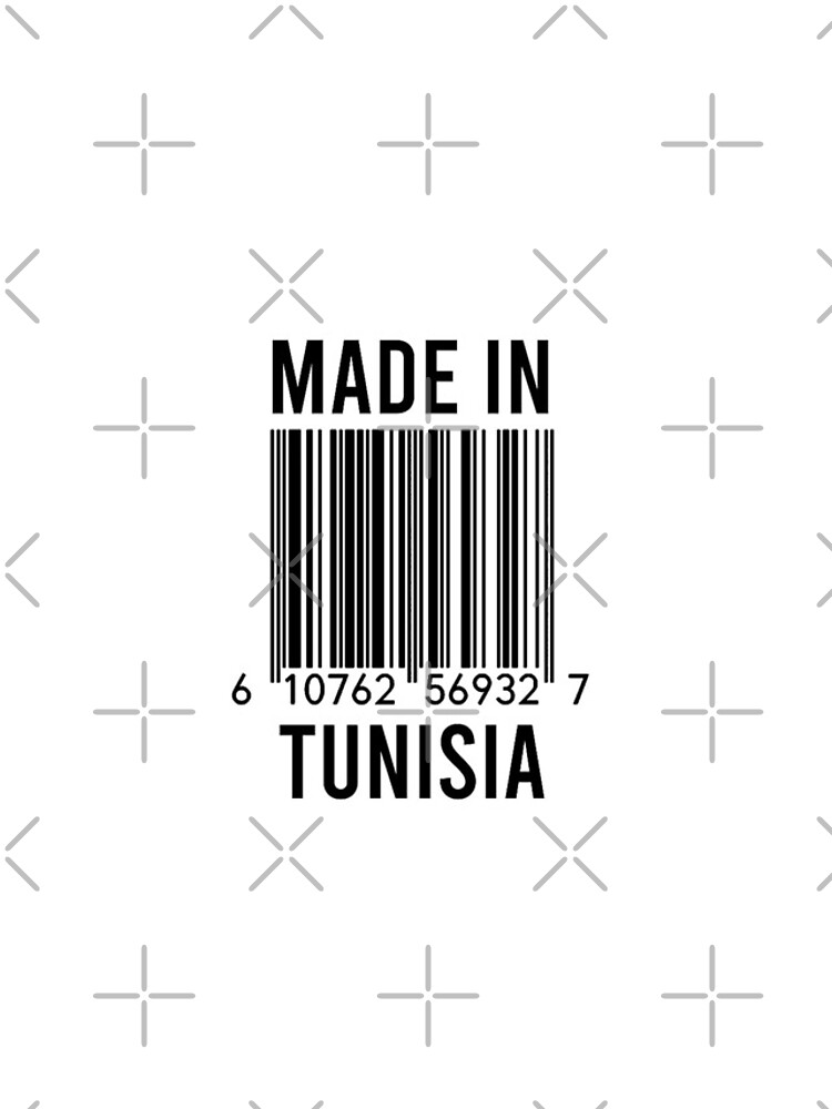 Thumbnail 4 of 4, iPhone Case, Made In Tunisia designed and sold by RandomStuffShop.