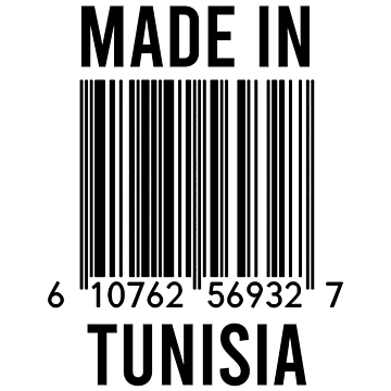 Artwork thumbnail, Made In Tunisia by RandomStuffShop