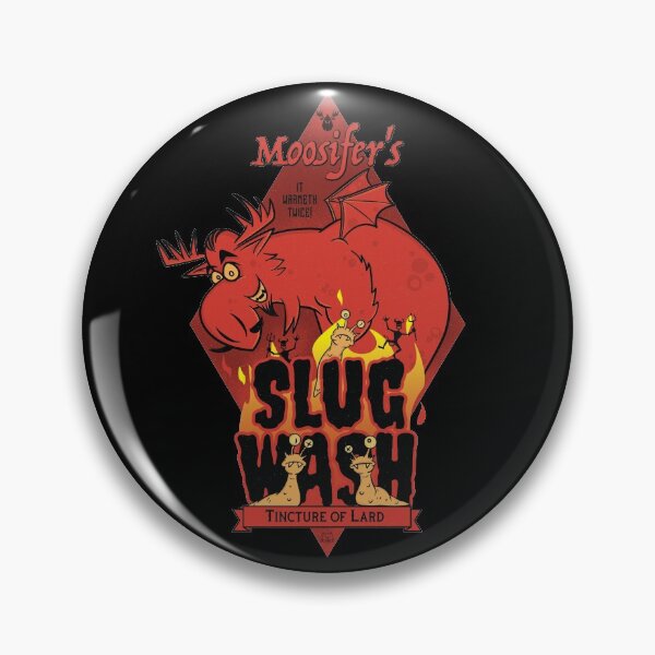 Item preview, Moosifer's Slug Wash, Tincture of Lard designed and sold by StuffbyWiz.