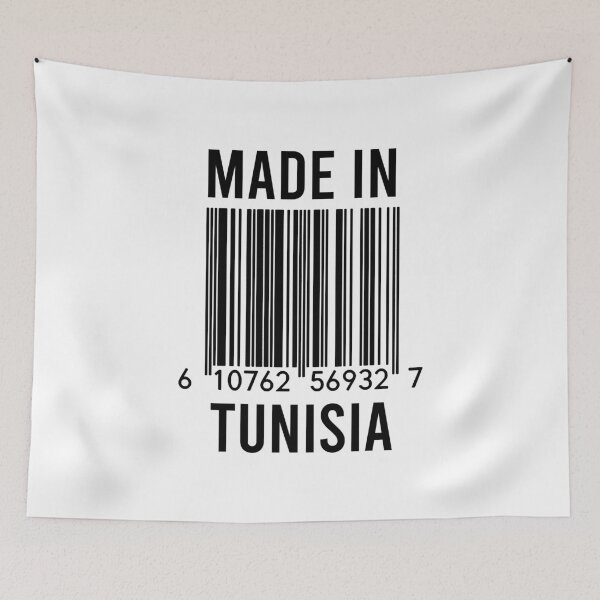 Item preview, Made In Tunisia designed and sold by RandomStuffShop.