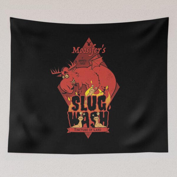 Item preview, Moosifer's Slug Wash, Tincture of Lard designed and sold by StuffbyWiz.