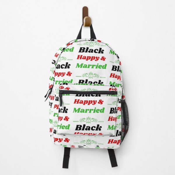 Item preview, Black Happy & Married designed and sold by Trendy Design.