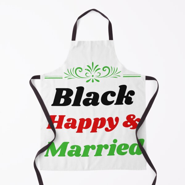 Item preview, Black Happy & Married designed and sold by Trendy Design.