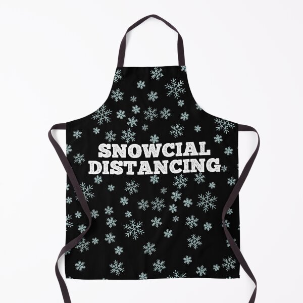 Item preview, snowcial distancing | socially distant designed and sold by hummyteez.