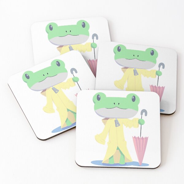 Item preview, Rainy day frog friend designed and sold by Sean Haynes.