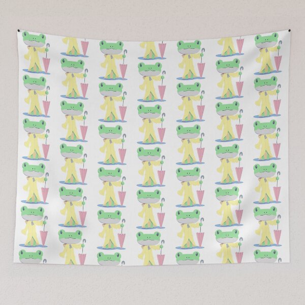 Item preview, Rainy day frog friend designed and sold by Sean Haynes.