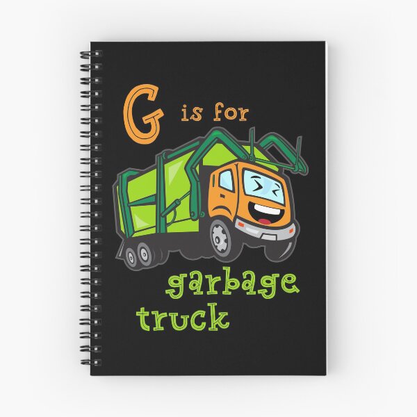 Item preview, Garbage Truck - G is for Garbage Truck designed and sold by peaktee.