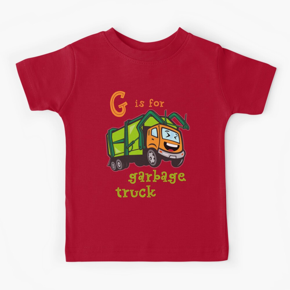 Garbage truck sale shirts for toddlers