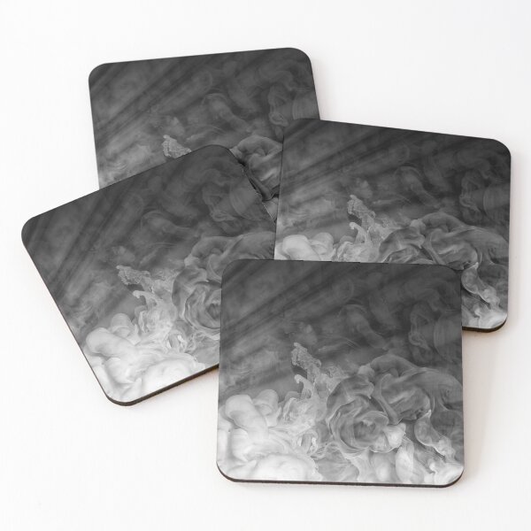 Item preview, Black and white smoke designed and sold by onemoremask.