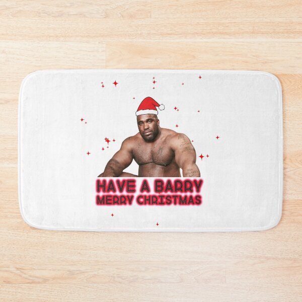 Item preview, Have A Barry Merry Christmas Barry Wood Meme Well Endowed Man Black Guy Dick Meme  designed and sold by youssefattigui.