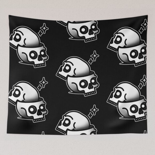 Item preview, Skulls Tattoo Design designed and sold by Jahaziel Sandoval.