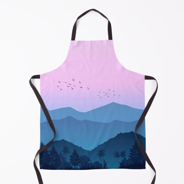 Item preview, Cute mountains landscape with pink sunset sky and birds in flight. watercolor design. Iphone or Samsung phone Case & Cover designed and sold by RoManSmArt.