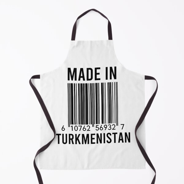 Item preview, Made In Turkmenistan designed and sold by RandomStuffShop.