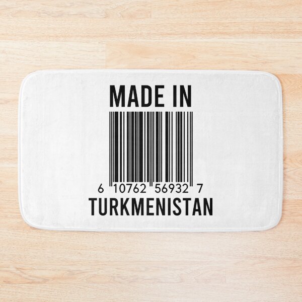 Item preview, Made In Turkmenistan designed and sold by RandomStuffShop.