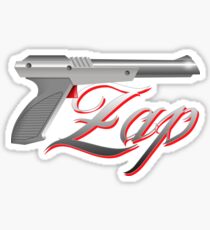 Old School Nintendo Zapper Sticker