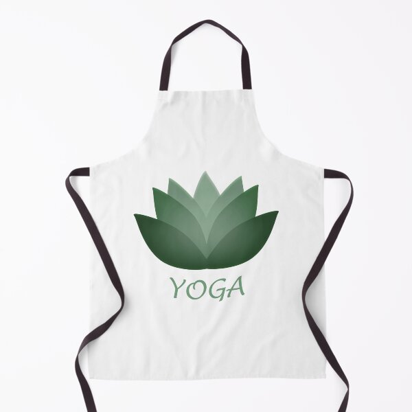 Item preview, Green Yoga Lotus Flower designed and sold by Hedgie Designs.
