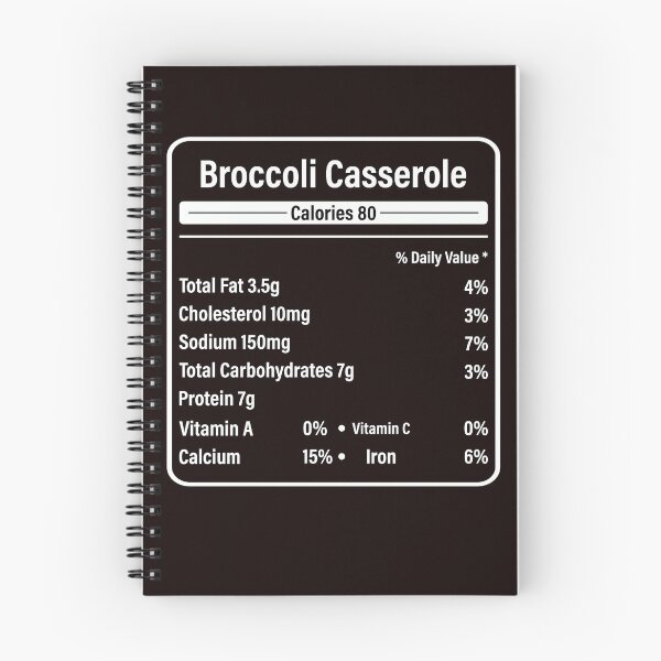 Item preview, BROCCOLI CASSEROLE designed and sold by teemaker24.