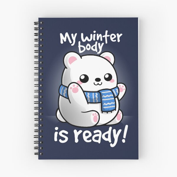Item preview, Polar bear winter body designed and sold by NemiMakeit.